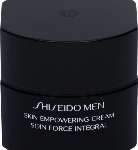 Shiseido Mannen Anti Veroudering Skin Empowering Cream Creme Anti Aging 50ml
