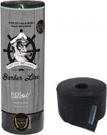 Premium Nekpapier voor Kapper & Barber - 5 Rollen - Nekpapier - Nekkraag – Halskraag Zwart