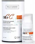 Anti Bruine vlekken Zonnebrandcrème Cc Protect Bella Aurora SPF 50 (30 ml) - Image 4