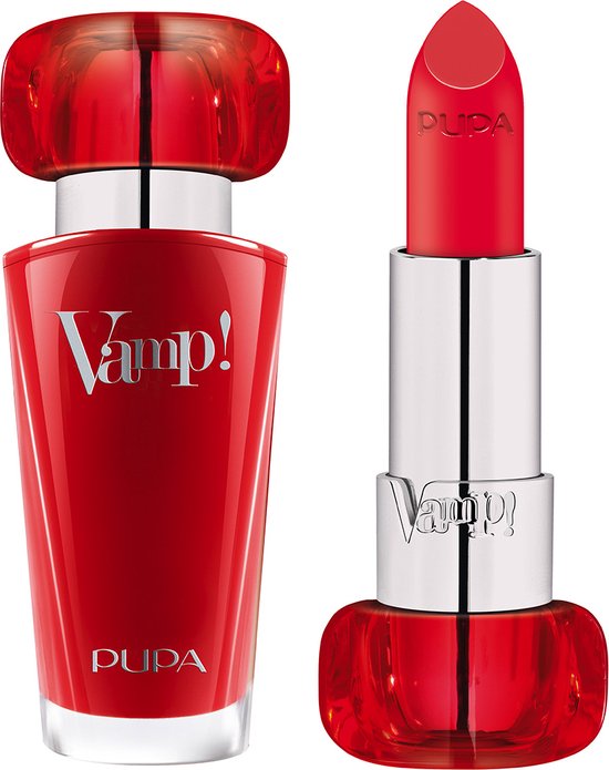 550x695-37 Pupa Milano - Vamp! Extreme Colour Lipstick - 307 Coral Island - Image 1