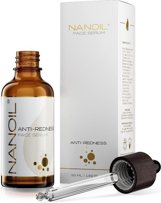 550x695-53 Nanoil - Anti-Redness Face Serum - 50ml - Image 1