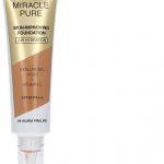Max Factor Miracle Pure Skin-Improving Foundation 24h Hydration Spf30 89-Warm Praline 30ml