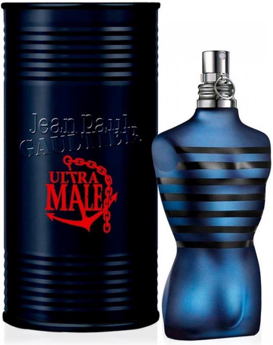 550x696-30 Jean Paul Gaultier Ultra Male Intense 125 ml Eau de Toilette Spray - Herenparfum - Image 1