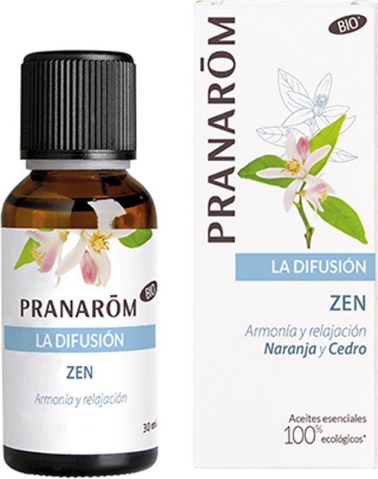 550x696-69 Essential oil Zen Pranarôm (30 ml) - Image 1