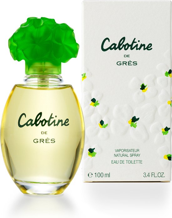 550x697-45 Gres Parfums Cabotine - 100ml - Eau de toilette - Image 1