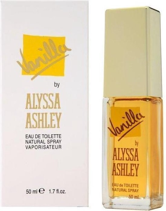 550x699-12 Alyssa Ashley vanilla Femme/Woman, Eau de Toilette Spray 50 ml - Image 1