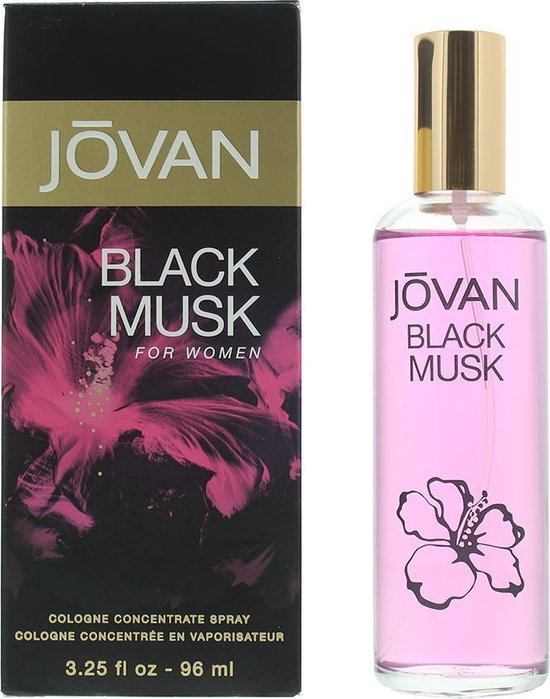 550x699-141 Jovan Black Musk EDC W 96 ml - Image 1