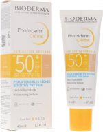 Bioderma Photoderm Créme Ochranný Tónovaný Krém Na Obličej Spf 50+ Light 40 Ml - Image 2