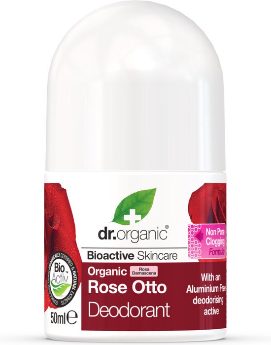 550x700-75 Dr. Organic Rozen Deodorant 50 ml - Image 1