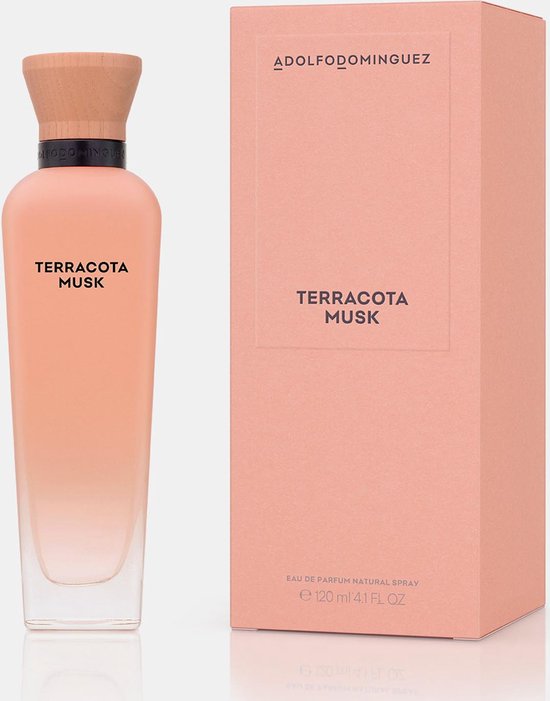 550x701-49 Damesparfum Adolfo Dominguez Terracota Musk EDP (120 ml) - Image 1