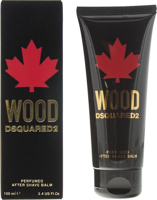 550x701-62 Dsquared2 Wood for men After Shave balsem - 100 ml - Image 1