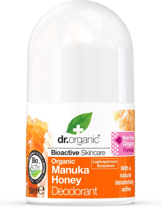 550x701-78 Dr. Organic Manuka Honing Deodorant 50 ml - Image 1