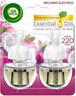 Electric Air Freshener Refills Air Wick Iris (2 x 19 ml)