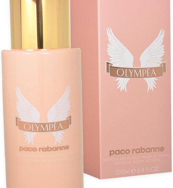 Paco Rabanne Olympea Body Lotion For Women 200 Ml
