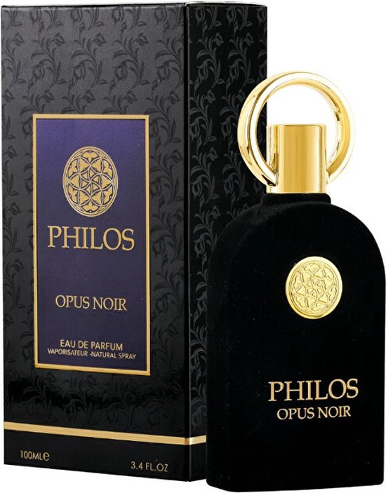 550x703-53 Uniseks Parfum Maison Alhambra EDP Philos Opus Noir 100 ml - Image 1