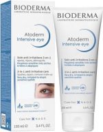 Bioderma Crème Atoderm Intensive Eye Soin Anti-Irritations 3-en-1 - Image 2