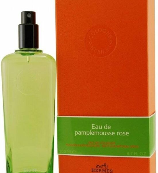 HERMES PARFUMS - EAU DE PAMPLEMOUSSE ROSE EDC - 200 ml - eau de cologne