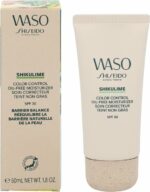 Shiseido Waso Shikulime Color Control Oil-free Moisturizer - 50 ml - Dagcrème - Image 4