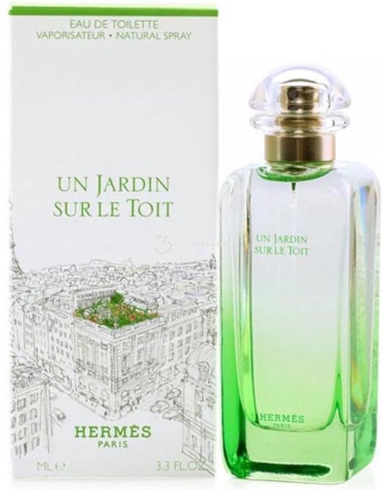 550x706-61 Hermes Un Jardin Sur Le Toit EDT U 30 ml - Image 1