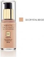 MAX FACTOR Facefinity All Day Flawless 3in1 Foundation SPF20 podk ad do twarzy 33 Crystal 30ml - Image 4