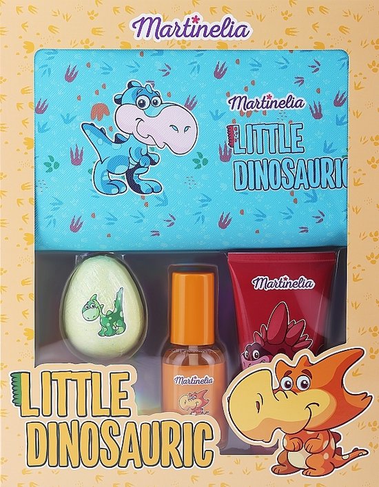 550x707-14 MARTINELIA LITTLE DINORASSIC - Bad set - Met cosmetica tas - Image 1