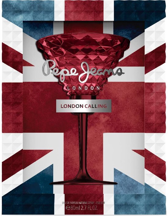 550x707-16 Pepe Jeans London Calling - 80 ml - eau de parfum spray - damesparfum - Image 1