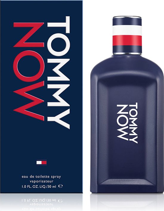 550x707-45 Tommy Hilfiger Tommy Now Edt Spray 30ml - Image 1