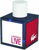 Herenparfum Lacoste EDT Live 60 ml - Image 5