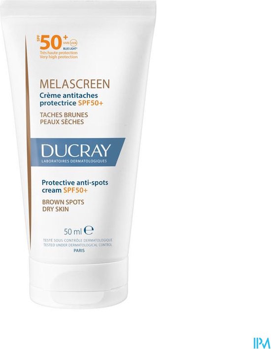 550x708-80 Melascreen Protective Anti-spot Cream Spf50+ 50 Ml By Ducray 50 Ml - Image 1