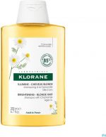 A La Camomile Illuminating Shampoo Blonde Reflections By Klorane 200 Ml - Image 3