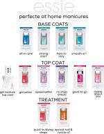 essie - nagelverzorging - here to stay base coat - basecoat tegen afbladderen met kleurhechtingstechnologie - 13,5 ml - Image 2