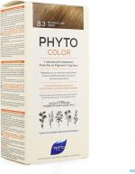 Phyto Color Coloration Permanent #8.3-light Golden Blonde 4 U - Image 2