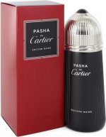 Pasha De Cartier Noire by Cartier 150 ml - Eau De Toilette Spray - Image 4