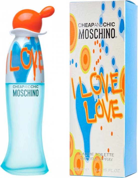 550x709-37 Moschino I Love Love - 50ml - Eau de toilette - Image 1