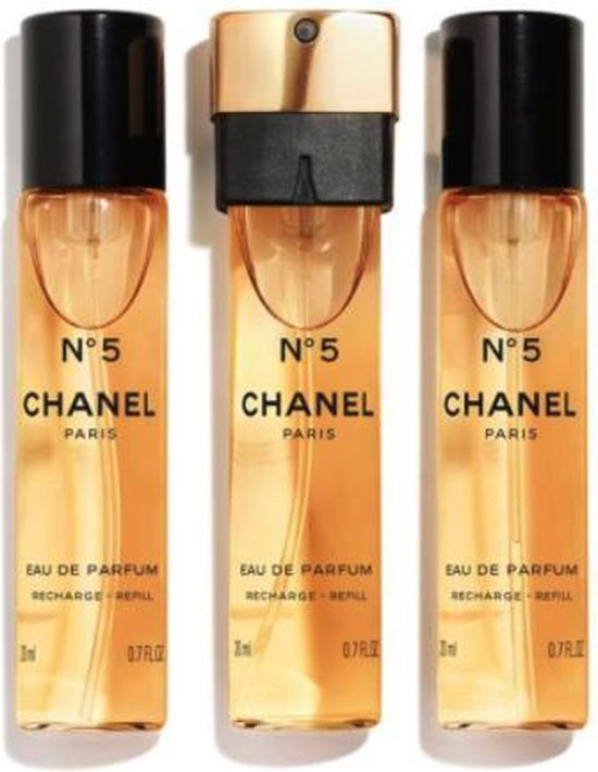 550x710-110 Chanel No 5 3x20ml Eau de Parfum - Image 1