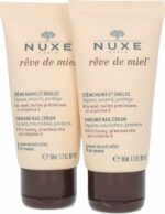 Nuxe Reve De Miel Bodycare Set Gift Set   Hand  Nail Cream 50ml   Hand  Nail Cream 50ml