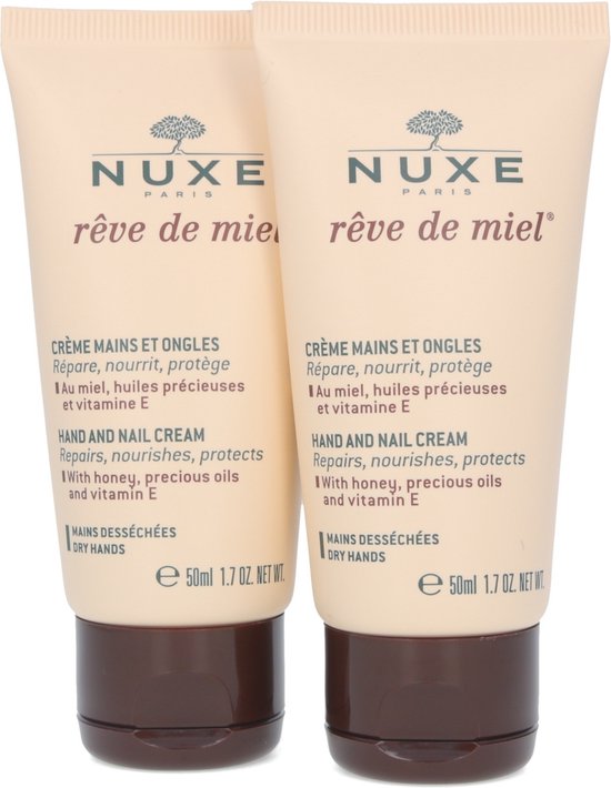 550x710-20 Nuxe Reve De Miel Bodycare Set Gift Set Hand Nail Cream 50ml Hand Nail Cream 50ml - Image 1