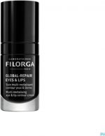 Anti-Aging Crème voor Oog en Lip Controur Filorga Global Repair (15 ml) - Image 4