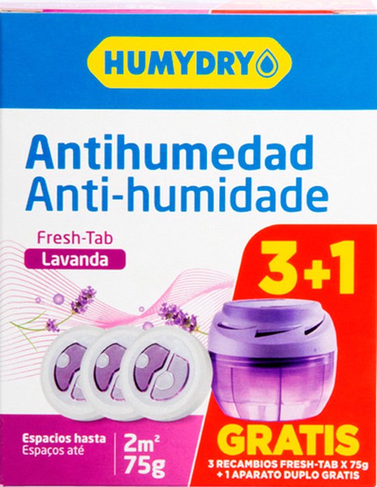 550x710-26 Antihumedad Humydry Duplo Ap 3 Recambios - Image 1