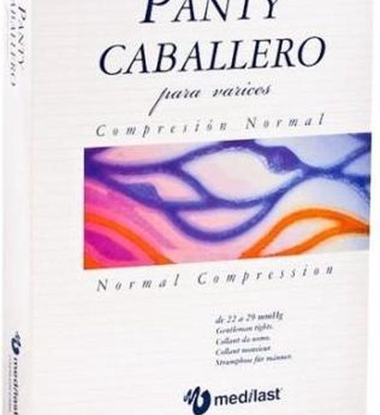 Panty Medilast Para Caballero Normal Talla Mediana