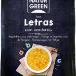 Naturgreen Sopa Letras Verduras 40g