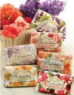 Nesti Dante Romantica Cherry Blossom & Basil Zeep 250 gr - Image 2