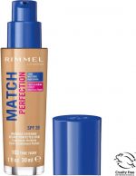 Rimmel London Match Perfection Foundation 103 True Ivory - Image 6