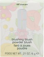 Clinique Blushing Blush Powder Blush - 107 Sunset Glow - Image 25