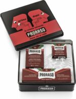 Shaving Set Proraso Red Vintage Primadopo 3 Pieces - Image 4