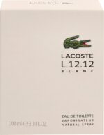 Lacoste Eau de Lacoste L.12.12 Wit 100 ml - Eau de Toilette - Herenparfum - Image 4