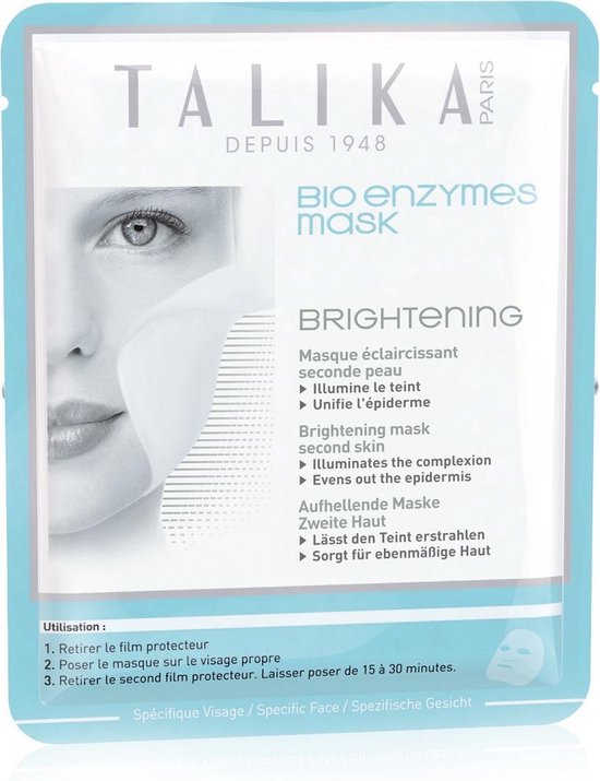 550x715-67 Talika Bio Enzymes Brightening Mask 20g - Image 1