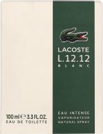 Lacoste L.12.12 Blanc Eau Intense Eau de Toilette 100ml - Image 3