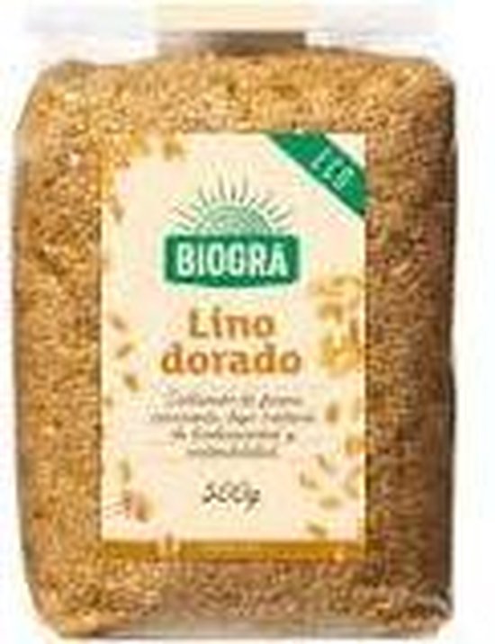 550x716-17 Biogra Lino Dorado Grande 500g - Image 1