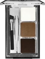 Wet N Wild - Ultimate Brow - Eyebrow Set And Palette 2.5G Ash Brown - Image 2